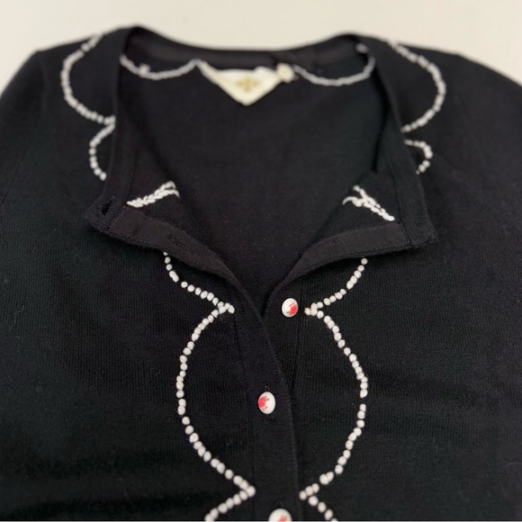 Anthropologie HWR Vintage Looking Cardigan Sweater XS - Picture 13 of 14